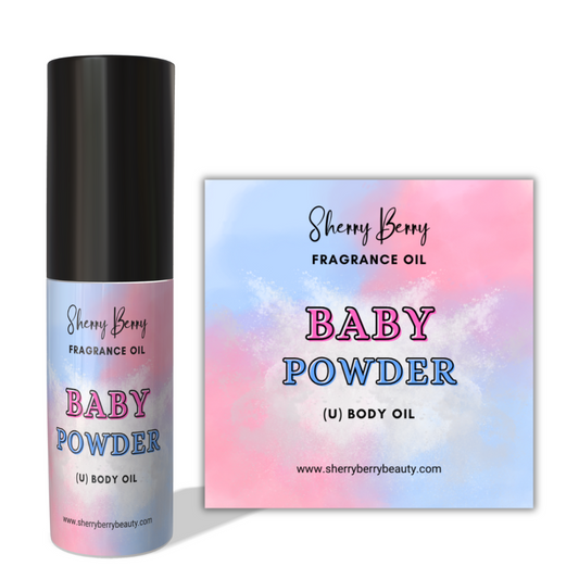 Baby Powder, Fragrance Oil Unisex-Type Body Oil