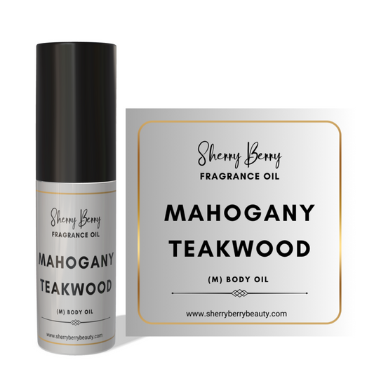 Mahogany Teakwood, Fragrance Oil Men -Type Body Oil