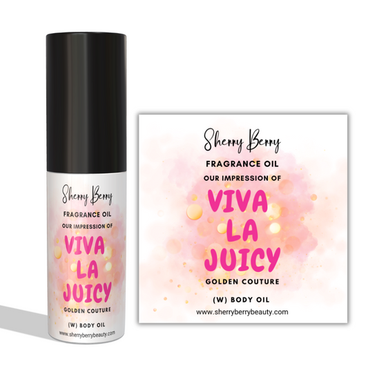 Our Impression of Viva La Juicy Gold Couture, Fragrance Oil Women-Type Body Oil