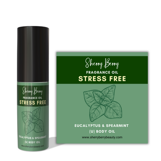 Stress Free Fragrance Oil Unisex Body Oil