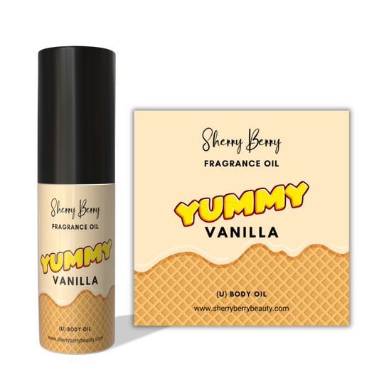 Yummy Vanilla Fragrance Oil Unisex Type